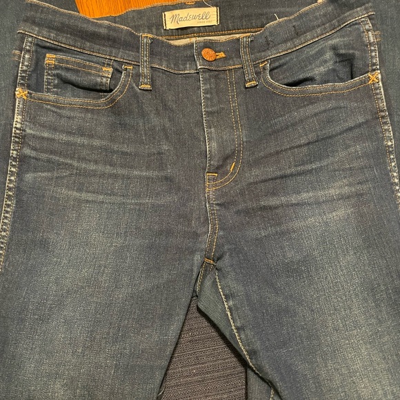 Madewell Women’s Denim Slim Highriser Jeans Size 28 - Picture 2 of 7
